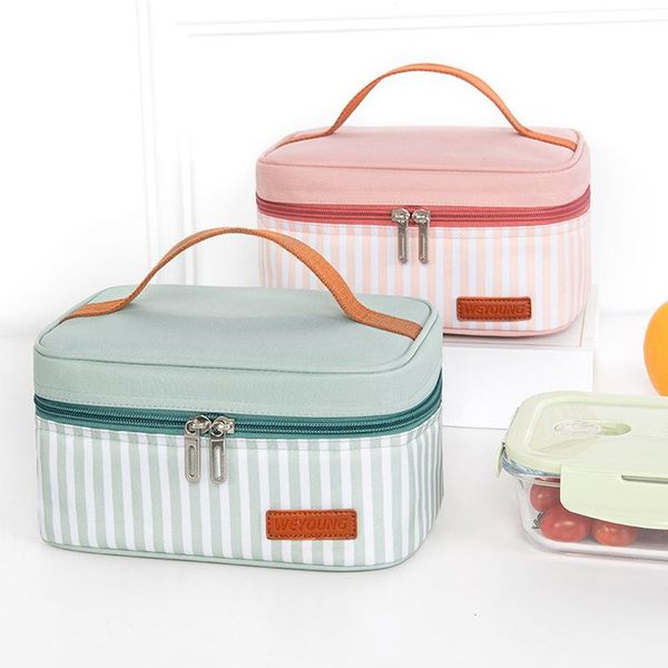 thermal lunch bag tote portable insulated cooler bento travel picnic drink fruit fresh organizer container storage bags
thermal lunch bag tote portable insulated cooler bento travel picnic drink fruit fresh organizer container storage bags