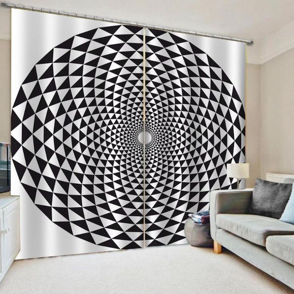 modern home decoration living room curtains 3d black circle for window curtain & drapes
modern home decoration living room curtains 3d black circle for window curtain & drapes