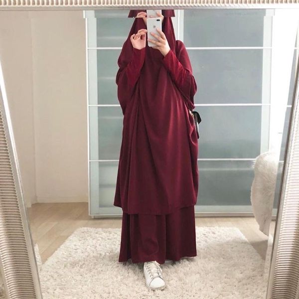 ethnic clothing ramadan aid moubarak abaya dubai turkey islam prayer muslim fashion hijab dress sets for women djellaba ensemble femme musul, Red
ethnic clothing ramadan aid moubarak abaya dubai turkey islam prayer muslim fashion hijab dress sets for women djellaba ensemble femme musul, Red