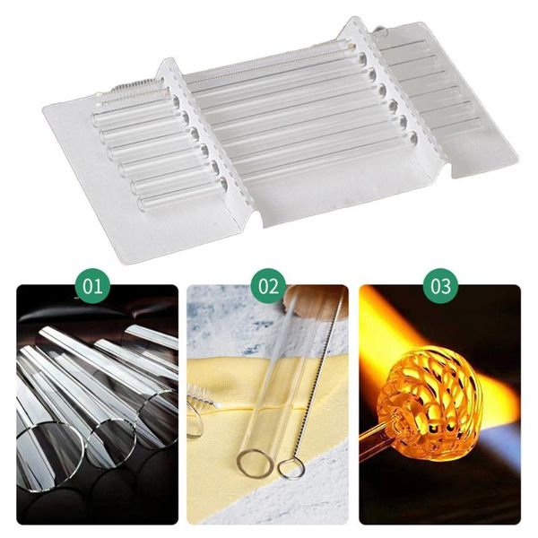 drinking straws 6pcs reusable washable glass clear straight borosilicate straw with 2pcs cleaning brushes home party props
drinking straws 6pcs reusable washable glass clear straight borosilicate straw with 2pcs cleaning brushes home party props