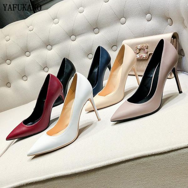 dress shoes 2021 design models catwalk thin heels pumps handmade soft genuine leather ladies high elegant office, Black
dress shoes 2021 design models catwalk thin heels pumps handmade soft genuine leather ladies high elegant office, Black