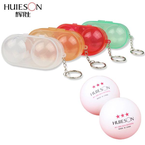 huieson 3 star table tennis balls 40+ abs material pong 2pcs with plastic packing carry case
huieson 3 star table tennis balls 40+ abs material pong 2pcs with plastic packing carry case