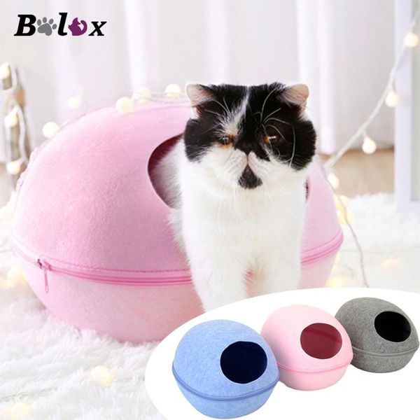cat beds & furniture spring winter bed solid breathable zipper egg shape all around nest warm pet house kitten kennel sleeping bag
cat beds & furniture spring winter bed solid breathable zipper egg shape all around nest warm pet house kitten kennel sleeping bag