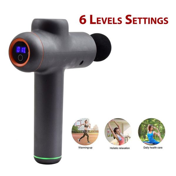 accessories muscle relaxation whole body electric massage gun six speed variable lcd touch display super long endurance massager
accessories muscle relaxation whole body electric massage gun six speed variable lcd touch display super long endurance massager