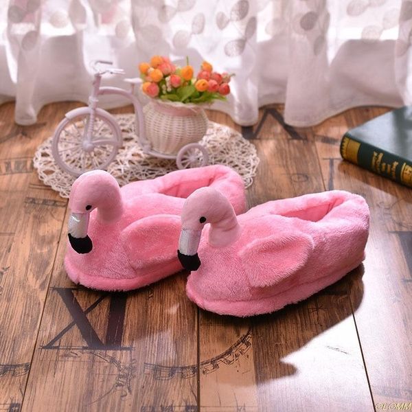 winter women indoor slippers flamingo mules fur plush warm platform cartoon slip on home, Black
winter women indoor slippers flamingo mules fur plush warm platform cartoon slip on home, Black