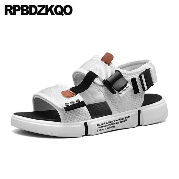 sandals sneakers fashion black breathable casual sport mesh designer open toe shoes mens 2021 summer outdoor flat white beach
sandals sneakers fashion black breathable casual sport mesh designer open toe shoes mens 2021 summer outdoor flat white beach