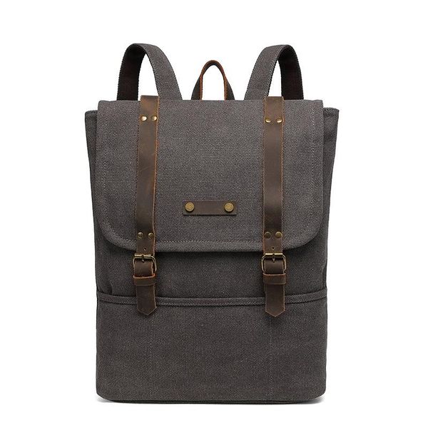 backpack style casual outdoor retro literature and art oil wax canvas men's camera bag horse leather
backpack style casual outdoor retro literature and art oil wax canvas men's camera bag horse leather