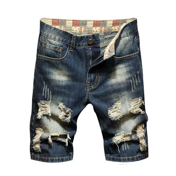 men's jeans men distressed denim solid fashion stretch ripped casual knee length male clothes jean shorts summer 2021 light faded wash, Blue
men's jeans men distressed denim solid fashion stretch ripped casual knee length male clothes jean shorts summer 2021 light faded wash, Blue