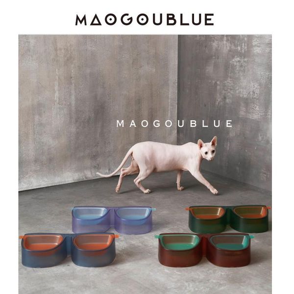 cat bowls & feeders bowl antibacterial large capacity anti-overturning cool color creative original design double feeding
cat bowls & feeders bowl antibacterial large capacity anti-overturning cool color creative original design double feeding