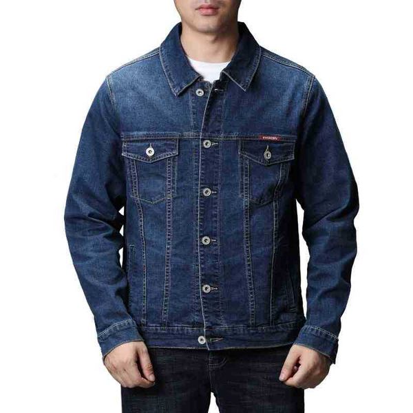 fashion men's slim jacket autumn and winter nostalgic blue personalized fashion solid color denim coat, Black;brown
fashion men's slim jacket autumn and winter nostalgic blue personalized fashion solid color denim coat, Black;brown