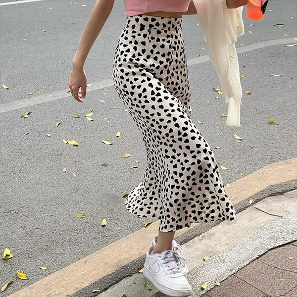 retro chiffon polka dot mermaid women skirt korean chic slim high waist fashion mujer faldas elegant wild streetwear, Black
retro chiffon polka dot mermaid women skirt korean chic slim high waist fashion mujer faldas elegant wild streetwear, Black