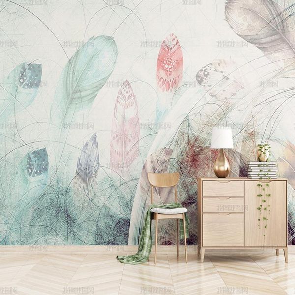 wallpapers nordic hand drawing leaves custom mural jointless silk cloth living room bedroom tv background home decor wall paper
wallpapers nordic hand drawing leaves custom mural jointless silk cloth living room bedroom tv background home decor wall paper