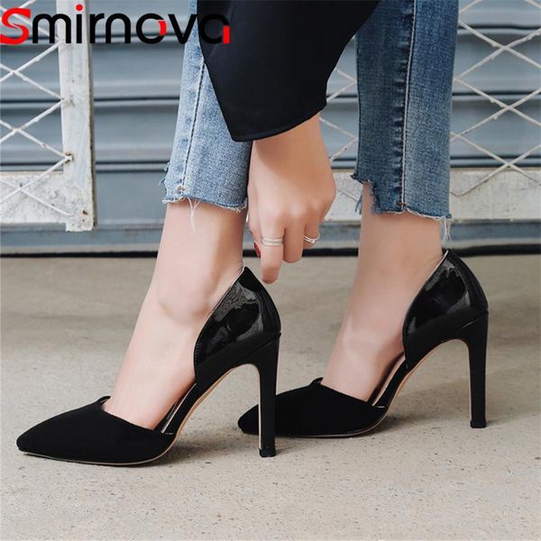 smirnova spring autumn shoes woman pointed toe shallow elegant pumps women thin heel wedding high heels dress, Black
smirnova spring autumn shoes woman pointed toe shallow elegant pumps women thin heel wedding high heels dress, Black