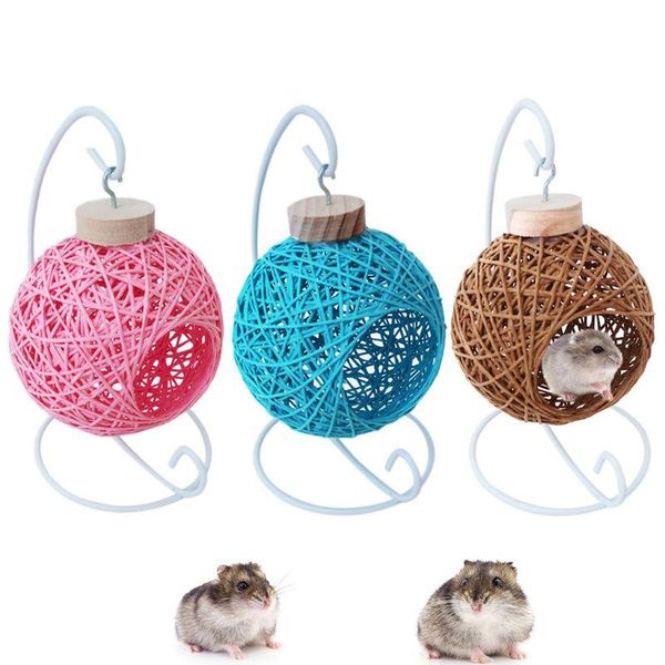 small animal supplies pet hanging basket hamster parrot breathable nest hidden cave rattan mesh sleeping bed roost house toy
small animal supplies pet hanging basket hamster parrot breathable nest hidden cave rattan mesh sleeping bed roost house toy