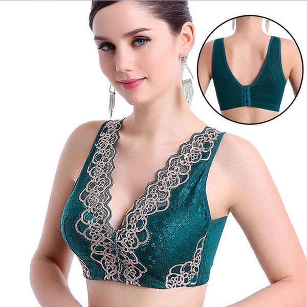 lace thin bra wireless push up small breast bra thick vest ultra-thin large size womens underwear wholesale, Black;white
lace thin bra wireless push up small breast bra thick vest ultra-thin large size womens underwear wholesale, Black;white