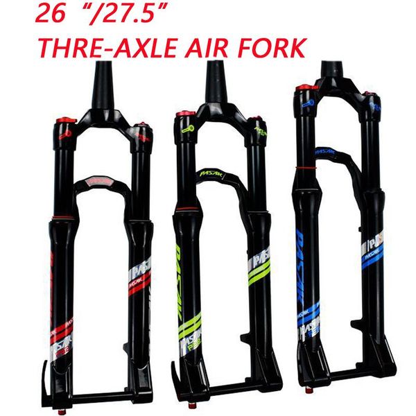 bike forks pasak 27.5" 26" 27.5er 15qr qr15*100mm thru-axle suspension fork bicycle mtb air damping alloy disc brake
bike forks pasak 27.5" 26" 27.5er 15qr qr15*100mm thru-axle suspension fork bicycle mtb air damping alloy disc brake