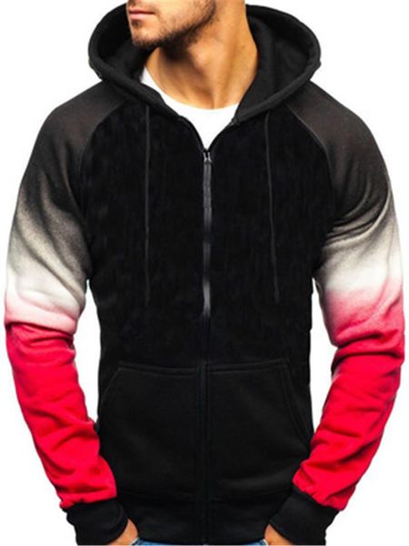 mens gradient printed hoodies fashion trend spring autumn zipper pocket sweater coat sweatshirts designer male casual loose pullover, Black
mens gradient printed hoodies fashion trend spring autumn zipper pocket sweater coat sweatshirts designer male casual loose pullover, Black