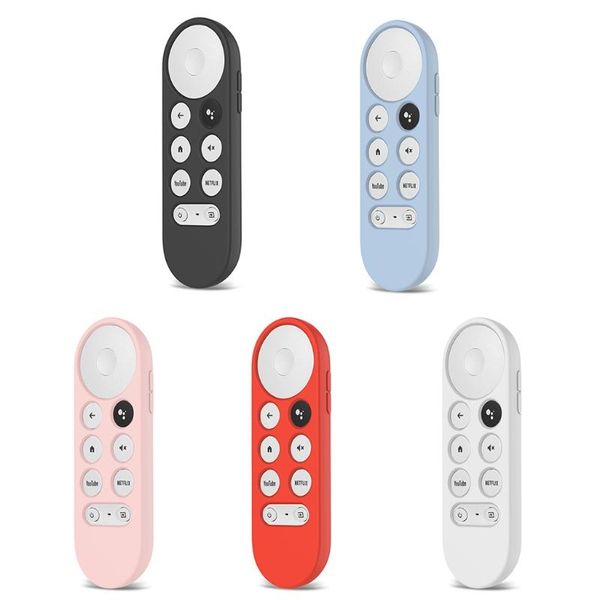 non-slip soft silicone case remote control protective cover shell for-google chromecast tv 2021 voice controlers
non-slip soft silicone case remote control protective cover shell for-google chromecast tv 2021 voice controlers