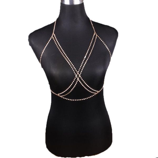 chains classic overlapping sternal chain woman fashion body jewelry rhinestone geometric trendy golden full crystal young gift, Silver
chains classic overlapping sternal chain woman fashion body jewelry rhinestone geometric trendy golden full crystal young gift, Silver