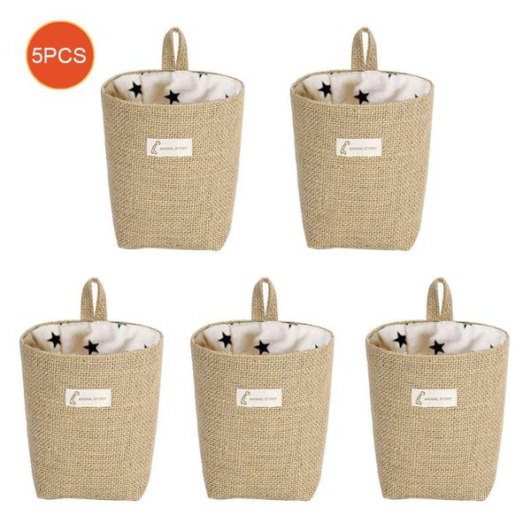 storage bags 5pcs basket portable hanging pocket el durable large capacity clothes bathroom save space home decor practical simple
storage bags 5pcs basket portable hanging pocket el durable large capacity clothes bathroom save space home decor practical simple