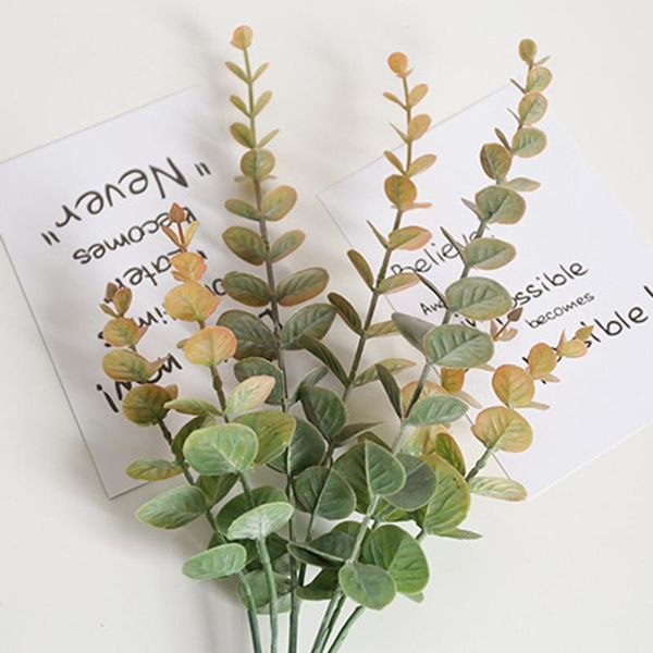 decorative flowers & wreaths simulated artificial eucalyptus leaves home garden fake plant wedding party soft rubber plants decoration
decorative flowers & wreaths simulated artificial eucalyptus leaves home garden fake plant wedding party soft rubber plants decoration