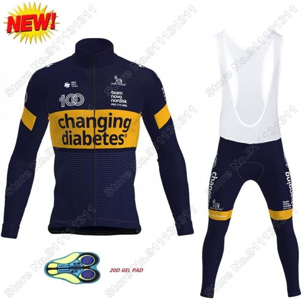 racing sets summer 2021 novo nordisk cycling jersey set men's clothing long sleeve road bike suit mtb uniform maillot ropa ciclismo, Black;blue
racing sets summer 2021 novo nordisk cycling jersey set men's clothing long sleeve road bike suit mtb uniform maillot ropa ciclismo, Black;blue