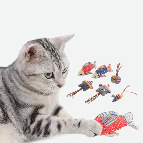 pet canvas fish shape toy cats products for pets cute cat toys kitten chewing playing supplies plush accessories
pet canvas fish shape toy cats products for pets cute cat toys kitten chewing playing supplies plush accessories