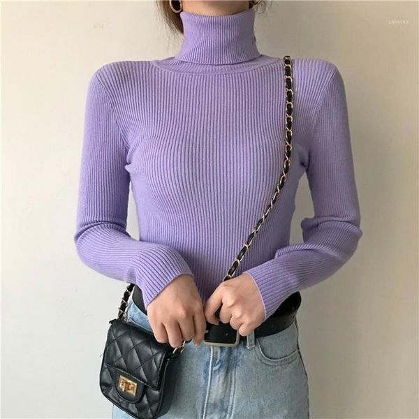 women's sweaters 2021 autumn winter knitted turtleneck sweater casual soft -neck jumper fashion slim femme elasticity pullovers, White;black
women's sweaters 2021 autumn winter knitted turtleneck sweater casual soft -neck jumper fashion slim femme elasticity pullovers, White;black
