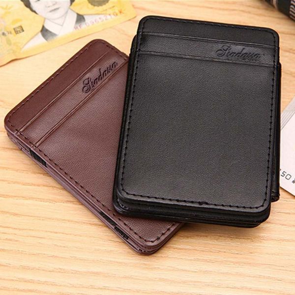 wallets small wallet for cards man mini purse magic bifold leather card holder men fashion #3, Red;black
wallets small wallet for cards man mini purse magic bifold leather card holder men fashion #3, Red;black