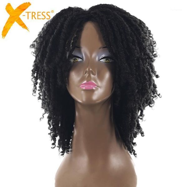 x-tress faux locs short bob braids wigs dreadlock crochet twist braided synthetic wig for black women 10inches machine made wig1
x-tress faux locs short bob braids wigs dreadlock crochet twist braided synthetic wig for black women 10inches machine made wig1