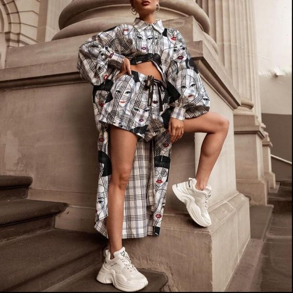 2 piece set african womens pants sets africa print bazin baggy rock style dashiki long sleeve loose shorts lady, White
2 piece set african womens pants sets africa print bazin baggy rock style dashiki long sleeve loose shorts lady, White