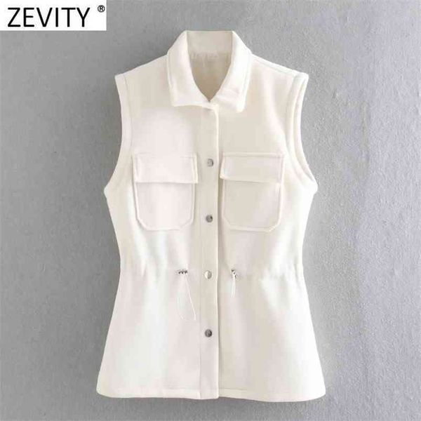 women fashion turn down collar sleeveless slim vest jacket ladies breasted drawstring casual waistcoat woolen ct677 210420, White
women fashion turn down collar sleeveless slim vest jacket ladies breasted drawstring casual waistcoat woolen ct677 210420, White