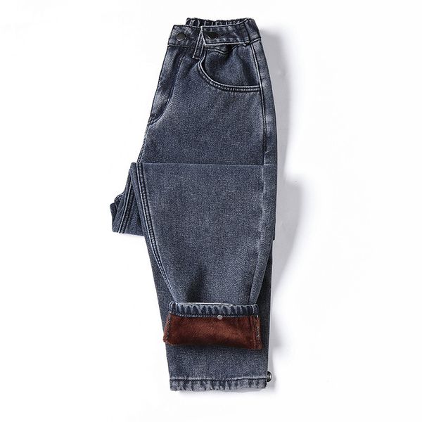2021 winter new womens warm thick fashion loose vintage blue high waist jeans mom denim pants plus size trousers 4xl 5xl
2021 winter new womens warm thick fashion loose vintage blue high waist jeans mom denim pants plus size trousers 4xl 5xl