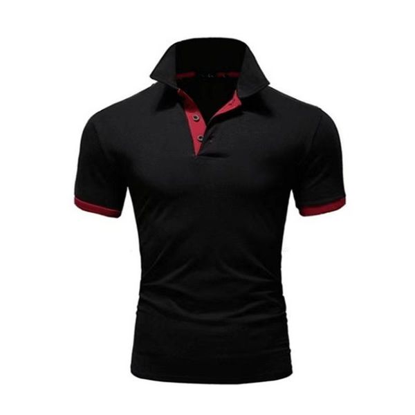 summer casual men's polos fashion golf make your design logo slim comfortable sports t-shirt large size288h, White;black
summer casual men's polos fashion golf make your design logo slim comfortable sports t-shirt large size288h, White;black