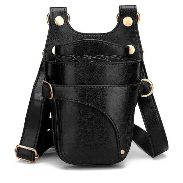 cosmetic bags & cases 066f portable pu leather scissors bag with strap hair stylist pocket hairdressing tool pouch for hairdressers
cosmetic bags & cases 066f portable pu leather scissors bag with strap hair stylist pocket hairdressing tool pouch for hairdressers