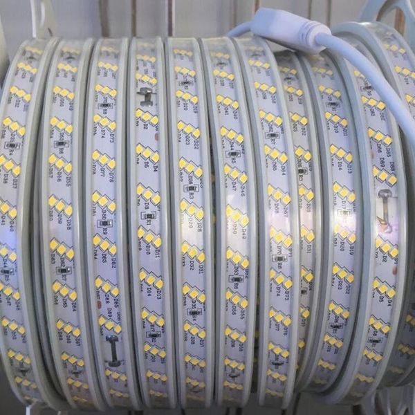 waterproof led strip 220v 2835 smd 180leds/m three row flexible tape lights cold white/warm white 1m 2m 5m 10m strips
waterproof led strip 220v 2835 smd 180leds/m three row flexible tape lights cold white/warm white 1m 2m 5m 10m strips