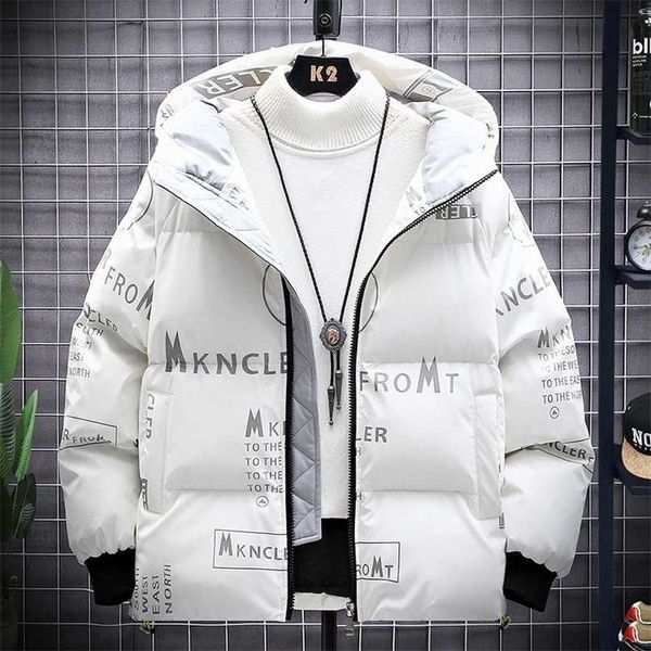 winter arrivals jacket men's korean version mens cotton thick padded handsome bread white clothes 211104, Black
winter arrivals jacket men's korean version mens cotton thick padded handsome bread white clothes 211104, Black