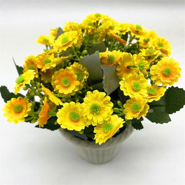 set artificial bonsai plastic fake small daisy flower potted plant for home garden balcony deskdecoration decorative flowers & wreaths
set artificial bonsai plastic fake small daisy flower potted plant for home garden balcony deskdecoration decorative flowers & wreaths