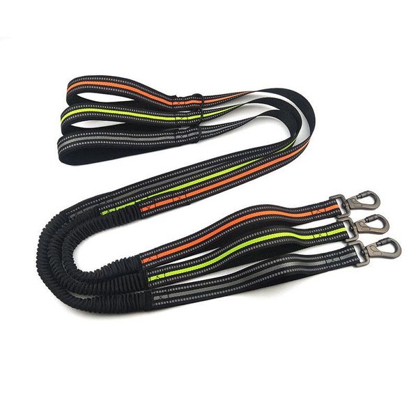 dog collars & leashes double handle large leash elastic buffer pet lead reflective traction rope carabiner 2 handles big diving cloth
dog collars & leashes double handle large leash elastic buffer pet lead reflective traction rope carabiner 2 handles big diving cloth