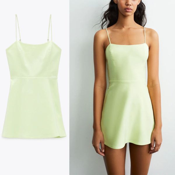 dresses strappy linen mini green women adjustable straps backless summer woman smocked elastic es, Black;gray
dresses strappy linen mini green women adjustable straps backless summer woman smocked elastic es, Black;gray