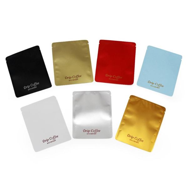 food savers & storage containers 100pcs drip coffee packaging bag aluminum foil composite layers eco-friendly material good quality
food savers & storage containers 100pcs drip coffee packaging bag aluminum foil composite layers eco-friendly material good quality