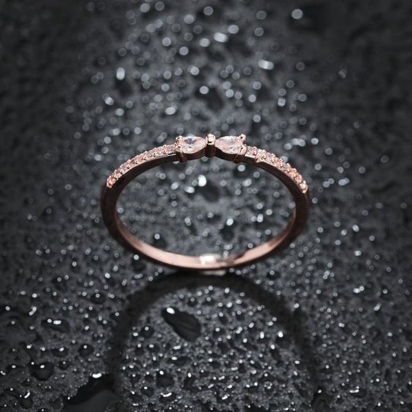 wedding rings bow shape rose gold color square cubic zircon crystal ring for women girls fashion accessories, Slivery;golden
wedding rings bow shape rose gold color square cubic zircon crystal ring for women girls fashion accessories, Slivery;golden