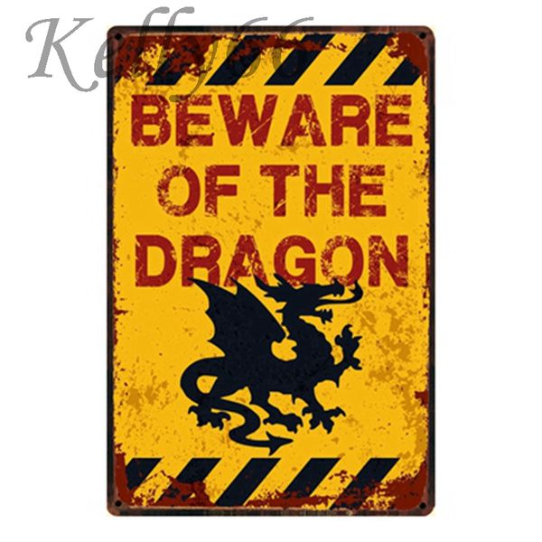 beware of the dbagon goat eaqle vintage metal sign tin poster home decor bar wall art painting 20*30 cm size y-1103
beware of the dbagon goat eaqle vintage metal sign tin poster home decor bar wall art painting 20*30 cm size y-1103