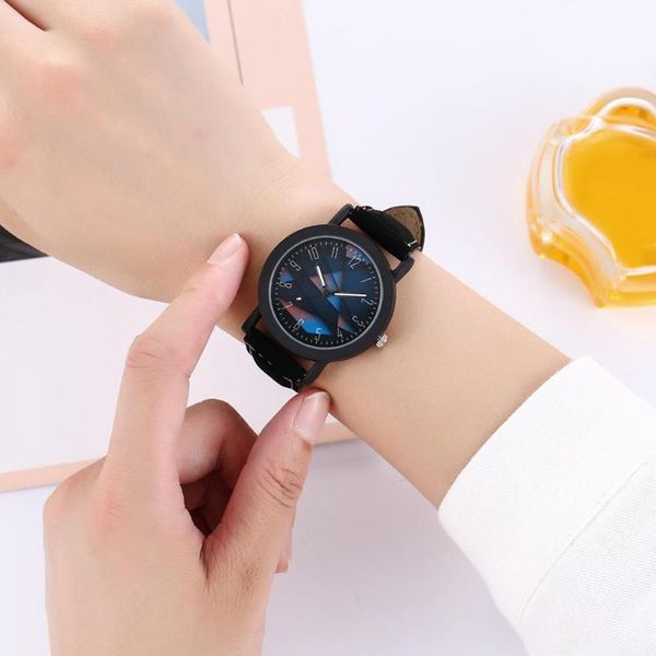 wristwatches men casual geometric pattern faux leather arabic numbers quartz wrist watch, Slivery;brown
wristwatches men casual geometric pattern faux leather arabic numbers quartz wrist watch, Slivery;brown