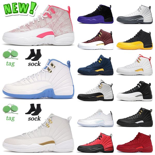authentic new jumpman 12 12s basketball shoes high og sneakers university blue ovo white dark concord bulls low easter gym red the master me
authentic new jumpman 12 12s basketball shoes high og sneakers university blue ovo white dark concord bulls low easter gym red the master me