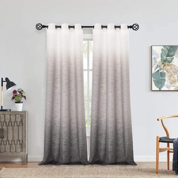 curtain & drapes ombre rayon blend heavy linen texture window panel 6 grommets gradient treatment for bedroom set of 2
curtain & drapes ombre rayon blend heavy linen texture window panel 6 grommets gradient treatment for bedroom set of 2
