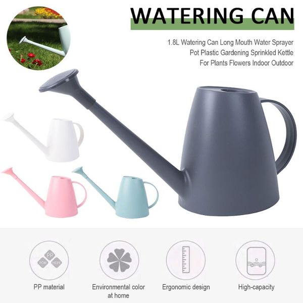 watering equipments 1.8l can long mouth water sprayer pot plastic gardening sprinkled kettle for plants flowers indoor outdoor
watering equipments 1.8l can long mouth water sprayer pot plastic gardening sprinkled kettle for plants flowers indoor outdoor