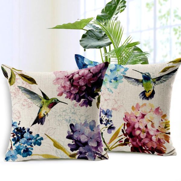 cushion/decorative pillow oil painting bird hummingbird throw case vintage cushion cover decorative cotton linen pillowcase for sofa 18 &quo
cushion/decorative pillow oil painting bird hummingbird throw case vintage cushion cover decorative cotton linen pillowcase for sofa 18 &quo
