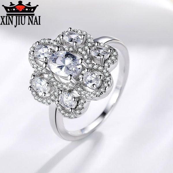 cluster rings aristocratic exaggerated 925 sterling silver for women 7 big cubic zircon flower ring female luxurious wedding, Golden;silver
cluster rings aristocratic exaggerated 925 sterling silver for women 7 big cubic zircon flower ring female luxurious wedding, Golden;silver