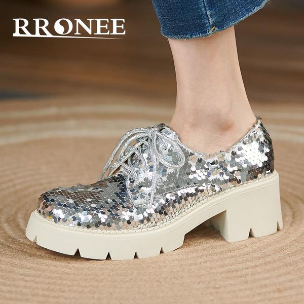dress shoes 2021 autumn leather rhinestone lace round head platform loafers casual thick heel women, Black
dress shoes 2021 autumn leather rhinestone lace round head platform loafers casual thick heel women, Black